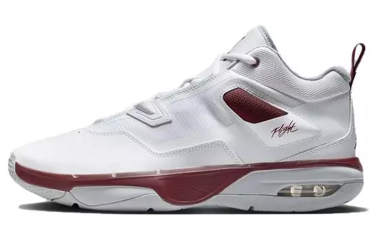 Jordan Stay Loyal Кроссовки Мужчины, White/Red