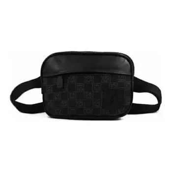Jordan Сумка для камеры Nike 23 Monogram 1,5 л, черная