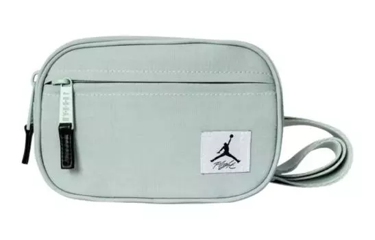 Jordan Сумка на плечо из полиэстера, обычная, унисекс, цвет: светло-зеленый