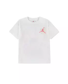 Jordan Take Flight футболка с коротким рукавом для девочек, белый