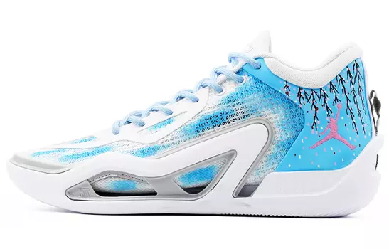 Jordan Tatum 1 Баскетбольные кроссовки мужские, White