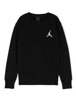 Jordan толстовка из джерси с вышитым логотипом, черный