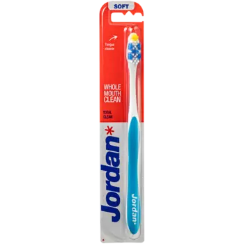 Jordan Total Clean зубная щетка мягкая, 1 шт.