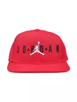 Jordan твиловая кепка с вышитым логотипом, красный