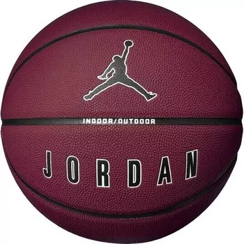 Jordan Ultimate 2.0 8P Graphic баскетбольный мяч, цвет Rot/Schwarz/Wei/Schwarz