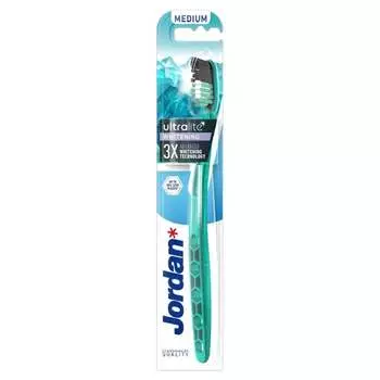 Jordan, Ultralite Whitening, зубная щетка, средняя