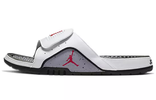 Шлепанцы и сланцы JORDAN Hydro 4 Slide White Cement
