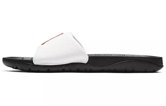 Шлепанцы и сланцы JORDAN Break Slide White Black
