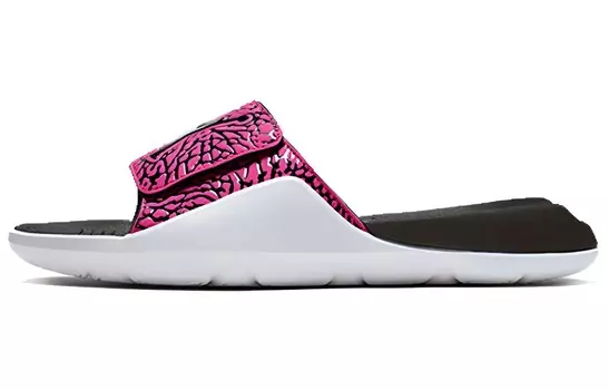 Шлепанцы и сланцы JORDAN Hydro 7 V2 'Hyper Pink'