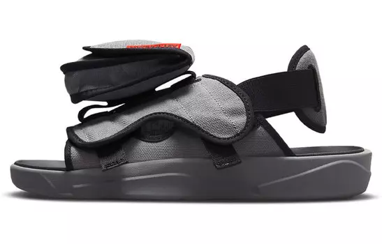 Шлепанцы и сланцы Jordan Air Jordan Jordan LS "Grey/Black" Slides