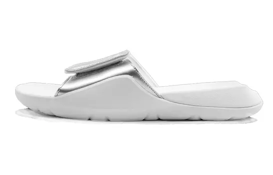 Шлепанцы и сланцы JORDAN Hydro 7 White Silver