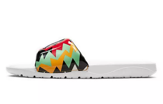 Шлепанцы и сланцы JORDAN Break Slide 'White Multi-Color'