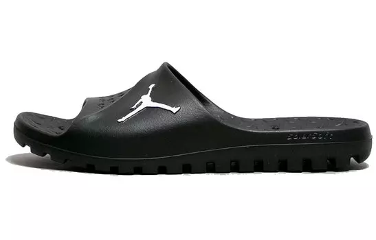 Шлепанцы и сланцы JORDAN Super.Fly Team Slide 'Black'