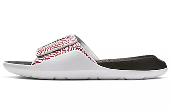 Шлепанцы и сланцы JORDAN Hydro 7 V2 'Gym Red'