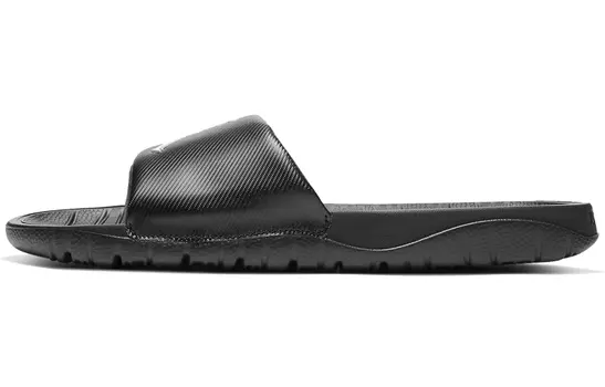 Шлепанцы и сланцы JORDAN Break Slide Black White