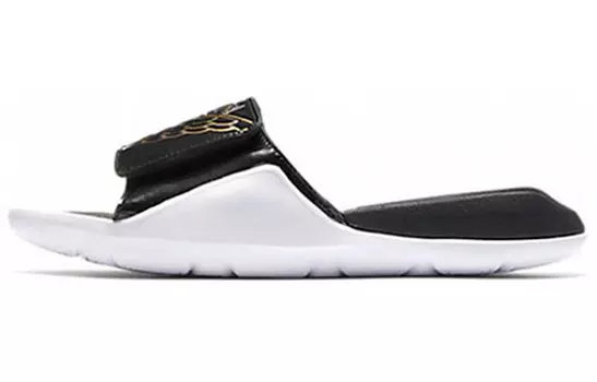 Шлепанцы и сланцы JORDAN Hydro 7 Black Gold