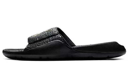 Шлепанцы и сланцы JORDAN JORDAN Hydro 7 V2 'Black Gold'