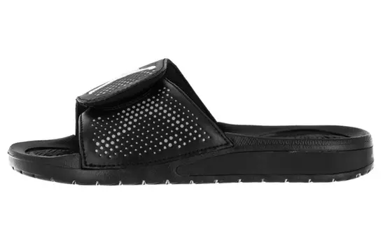 Шлепанцы и сланцы JORDAN Hydro 5 Sandal Black Minimalistic Slippers Gs