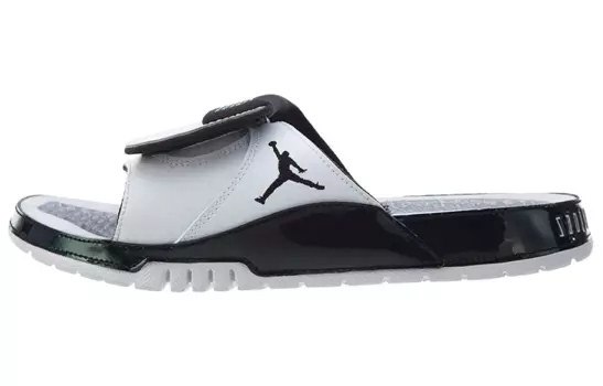 Шлепанцы и сланцы JORDAN Hydro11 Slide Slippers Men White Blue Black
