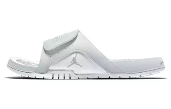 Шлепанцы и сланцы JORDAN Hydro Iv Retro Minimalistic Pure Slippers