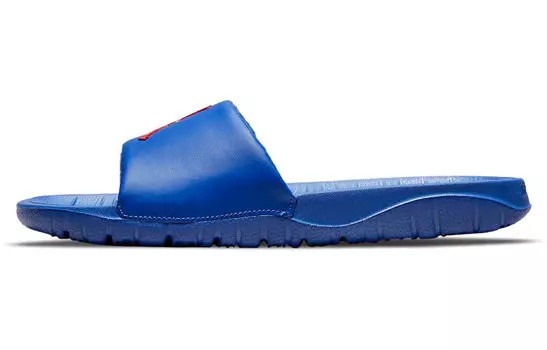 Шлепанцы и сланцы JORDAN Break Slide 'Hyper Royal'