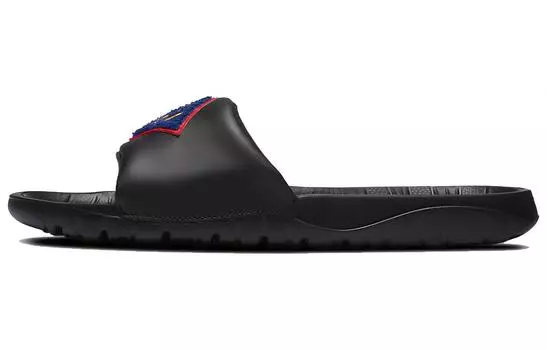 Шлепанцы и сланцы JORDAN Break Se Minimalistic Black Slippers