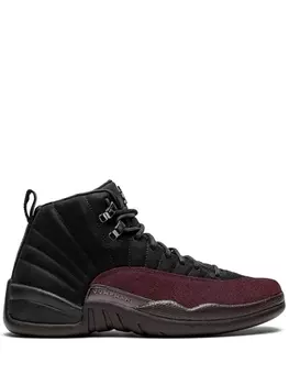 Jordan высокие кроссовки Air Jordan 12, черный