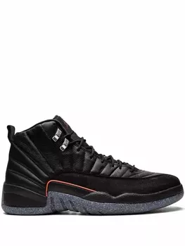 Jordan высокие кроссовки Air Jordan 12 Retro, черный