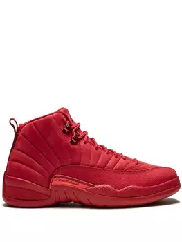 Jordan высокие кроссовки Air Jordan 12 Retro, красный