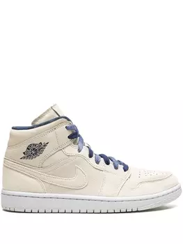 Jordan высокие кроссовки Air Jordan 1 Mid, нейтральный цвет