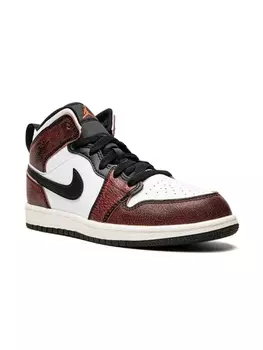 Jordan высокие кроссовки Air Jordan 1 Mid SE, черный