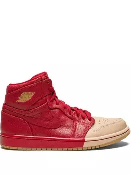 Jordan высокие кроссовки Air Jordan 1 Ret Hi Prem, красный