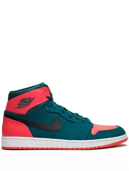 Jordan высокие кроссовки Air Jordan 1 Retro, синий
