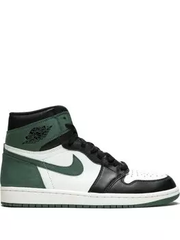 Jordan высокие кроссовки Air Jordan 1 Retro High OG, черный дубль