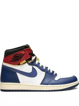 Кроссовки Jordan Air Jordan 1 Retro Hi NRG/UN, синий