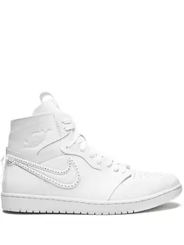Jordan высокие кроссовки Air Jordan 1 Retro HI NCXL, белый