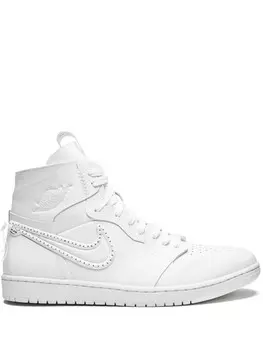 Jordan высокие кроссовки Air Jordan 1 Retro HI NCXL, белый