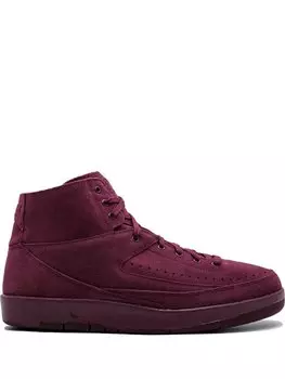 Jordan высокие кроссовки Air Jordan 2 Retro Decon, красный