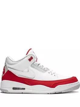 Jordan высокие кроссовки Air Jordan 3 Retro Tinker, белый дубль