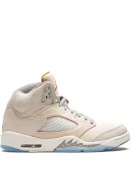 Jordan высокие кроссовки Air Jordan 5, нейтральный цвет