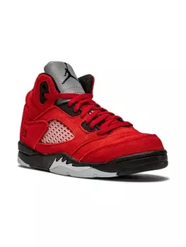 Jordan высокие кроссовки Air Jordan 5 (PS), красный