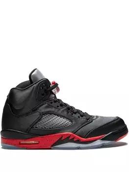Кроссовки Jordan Air Jordan 5 Retro, черный/красный