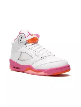 Jordan высокие кроссовки Air Jordan 5 Retro, белый
