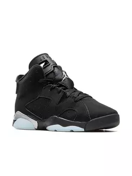 Jordan высокие кроссовки Air Jordan 6, черный