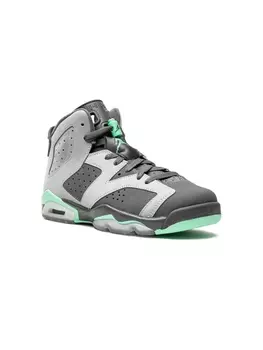 Jordan высокие кроссовки Air Jordan 6 Retro, серый