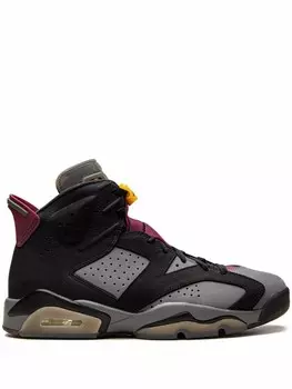 Jordan высокие кроссовки Air Jordan 6 Retro, черный