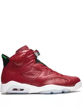 Jordan высокие кроссовки Air Jordan 6 Spiz'ike, красный