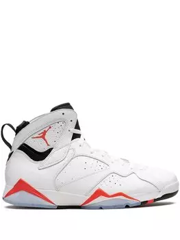 Jordan высокие кроссовки Air Jordan 7, белый