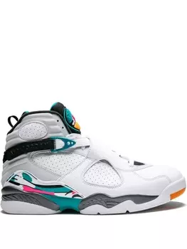 Jordan высокие кроссовки Air Jordan 8 Retro, белый