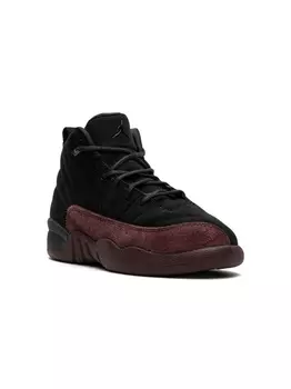 Jordan x A Ma Maniere Air Jordan 12 "Black" sneakers, черный
